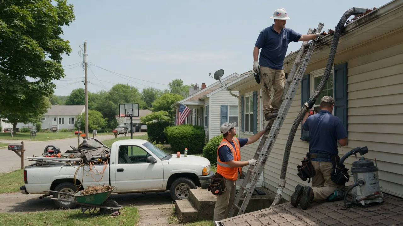 Gutter Installation in Arrington, TN near me
